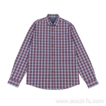 Men's Long Sleeve Woven Shirts